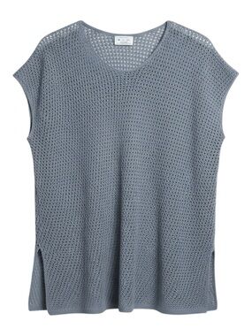 Oliver Charles Summer Beach Cover Up Blue Grey Size XS/S